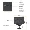 Távmegfigyelő WI-FI IP mini kamera mikrofonnal, SD kártya hellyel. TB2277-s3