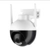 Kültéri forgatható 3 MP HD WiFi-s IP kamera 2 irányú hanggal.  TB2541_H1