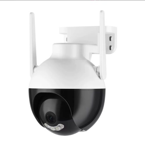 Kültéri forgatható 3 MP HD WiFi-s IP kamera 2 irányú hanggal.  TB2541_H1
