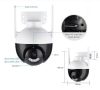 Kültéri forgatható 3 MP HD WiFi-s IP kamera 2 irányú hanggal.  TB2541_H1