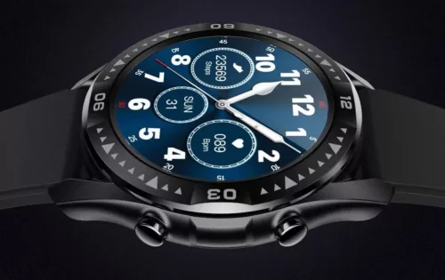 Színes kijelzős, érintőképernyős okoskarkötő/aktivitásmérő. TB2336