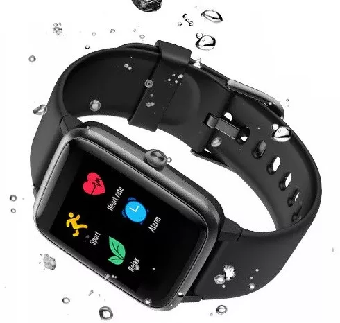 Színes kijelzős, érintőképernyős okoskarkötő/aktivitásmérő. ID205L