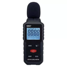   LCD kijelzős zajszintmérő/hangerősségmérő. TB2698_S8607
