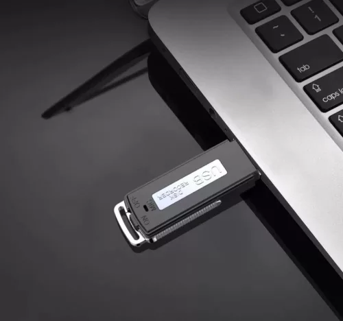 Digitális diktafon, pendrive funkcióval. TB2722_U03