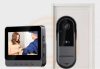 Vezeték nélküli videó kaputelefon. 4,3 col, IPS.   TB2694_M15a