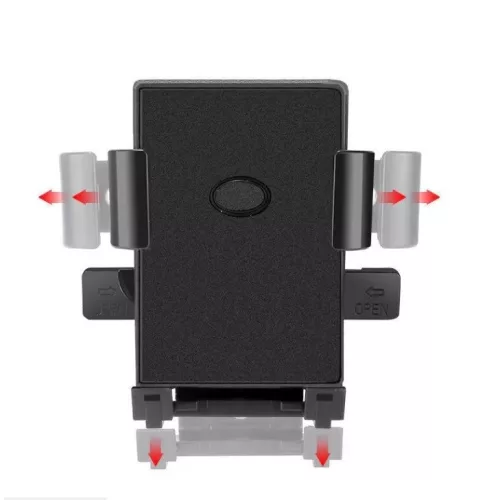 Kerékpáros/motorkerékpáros mobiltelefon tartó, kormányra rögzíthető. TB2418