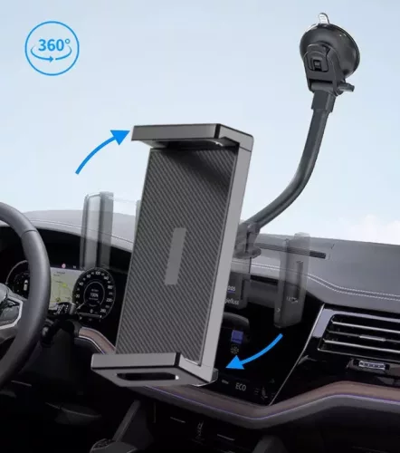 Autós mobiltelefon tartó, tapadókorongos. TB2726-Y25