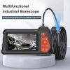 Boroszkóp kamera 4,3 coll LCD monitorral. 5,5 mm. 5 m. TB2813-M60