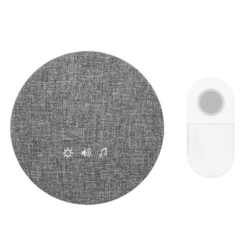 Vezeték nélküli csengő 38 dallam, 150 m hatótáv. DB1401DC