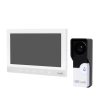 Színes videó kaputelefon 7 coll. DPV260 érintőgombos, HOME