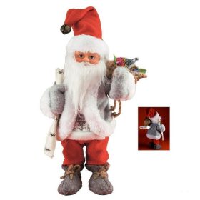 Táncoló, zenélő Mikulás KDD 32