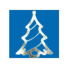 LEDes fenyő ablakdísz. KID 412