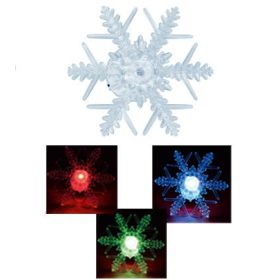 LED-es ablakdísz, hókristály. KID 331