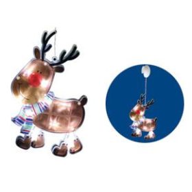 LED-es ablakdísz, rénszarvas KID 311