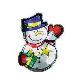 LED-es ablakdísz, hóember KID 312