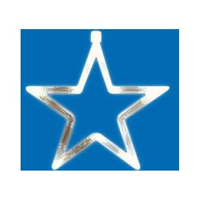 LED-es ablakdísz, csillag KID 411