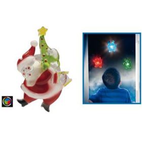 LED-es ablakdísz, Mikulás KID 323