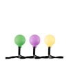 LED-es gömb fényfüzér. KBC 50