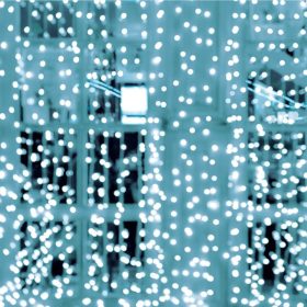 DOT LED-es IDŐZÍTŐS fényfüggöny, 200 db hidegfehér LEDes, 8 programos, 2 x 2 m. KAF200DWH   DOT LED-es IDŐZÍTŐS fényfüggöny, 200 db hidegfehér LEDes, 8 programos, 2 x 2 m. KAF200DWH