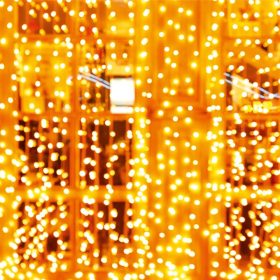 DOT LED-es IDŐZÍTŐS fényfüggöny, 200 db melegfehér LEDes, 8 programos, 2 x 2 m. KAF200DWW   DOT LED-es IDŐZÍTŐS fényfüggöny, 200 db melegfehér LEDes, 8 programos, 2 x 2 m. KAF200DWW