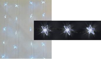 LED-es csillag fényfüggöny KAF 48L