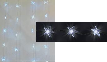 LED-es csillag fényfüggöny KAF 48L