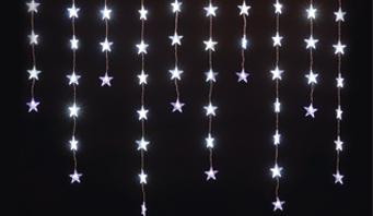 LED-es csillag fényfüggöny KAF 50L
