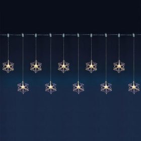 LED-es hókristály fényfüggöny KAF 8/F LED-es hókristály fényfüggöny KAF 8/F