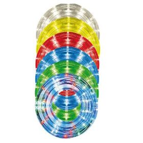 Kültéri világító cső LEDes ZÖLD 10 m RPL 3105/8