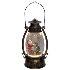 LED-es vízkeveréses lámpa csillámokkal. Viharlámpa. LTN 15   LED-es vízkeveréses lámpa csillámokkal. Viharlámpa. LTN 15