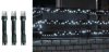 Kültéri LEDes fényfüzér, 500-as, hideg fehér, 35m, KKL 500C/WH