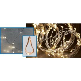 MICRO LED-es fényfüzér, ML 80/WW