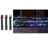 Kültéri LEDes fényfüzér, 100-as, színes, 7m, KKL 100/M