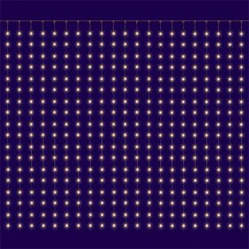 Micro LED-es fényfüggöny. 400-as állófényű. meleg fehér. MLF 400/WW   Micro LED-es fényfüggöny. 400-as állófényű. meleg fehér. MLF 400/WW