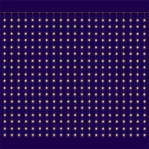 Micro LED-es fényfüggöny. 400-as állófényű. meleg fehér. MLF 400/WW