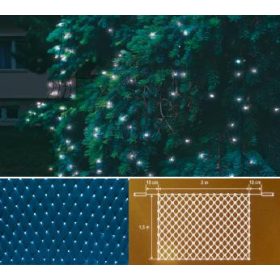 240 LEDes sorolható fényháló fehér, KTH 240/WH 240 LEDes sorolható fényháló fehér, KTH 240/WH