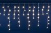 LED-es SOROLHATÓ (toldható) JÉGCSAP fényfüggöny, 10 m, IP44. DLFJ 400/WW