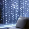 DOT LED-es fényfüggöny 1,2 x 1,4 m. KIN168DWH