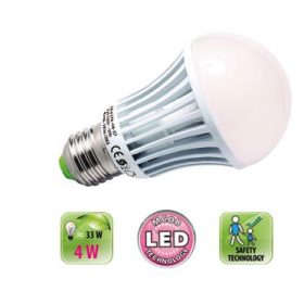 HOME E27 4 W LED izzó meleg fehér. Classic HOME E27 4 W LED izzó meleg fehér. Classic