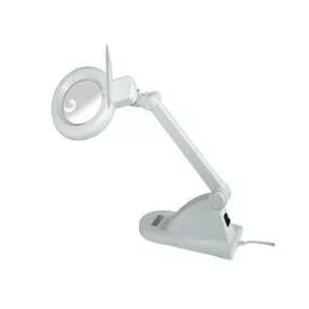 Nagyítós lámpa 12 W 3 x üvegnagyítóval. NKL 022