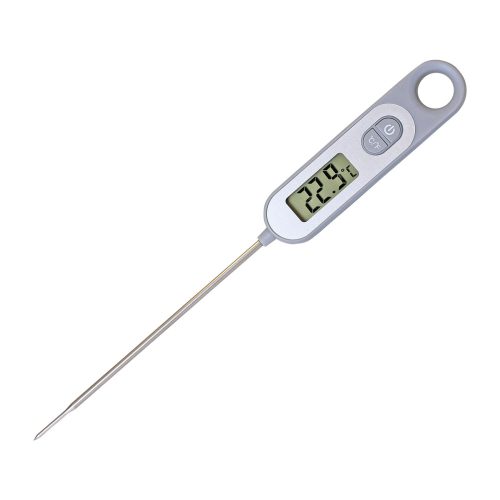 Digitális maghőmérő (ételhőmérő), méréshatár -50°C - +300°C. HG TM 01