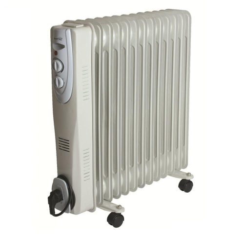 Olajradiátor 13 lapos 2500 W. HOME FKOS 13M