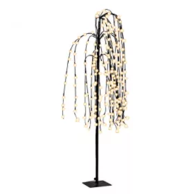   LED-es fűzfa dekoráció, 180 cm magas 500 LED, meleg fehér. DD59795