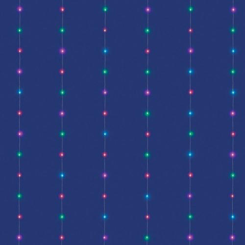 iSparkle micro RGB LED fényfüggöny. LEDS120CV-2