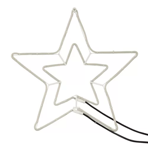 LED-es neon light figura, csillag. NEON 3