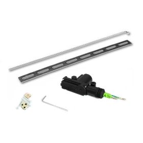   Keetech központi zár vezérlőmotor (5 vezetékes) szerelőkészlettel