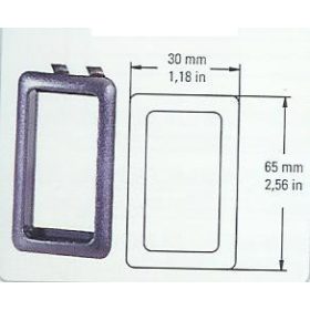 SPAL kapcsolókeret 1-es 095 kapcsolóhoz