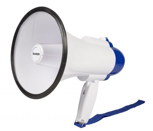 HQ Megaphone 10 W. MEPH150WT