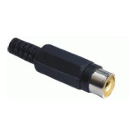 Szerelhető RCA lengőalj fekete Szerelhető RCA lengőalj fekete