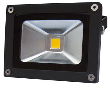 10 W-os LED reflektor. Hideg fehér. ZS1211 EMOS